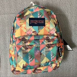 New Jansport Superbreak Backpack Vintage Vacation
